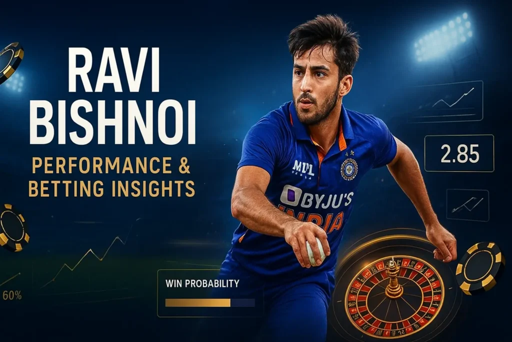 Ravi Bishnoi Match Preview, Analysis & Betting Tips