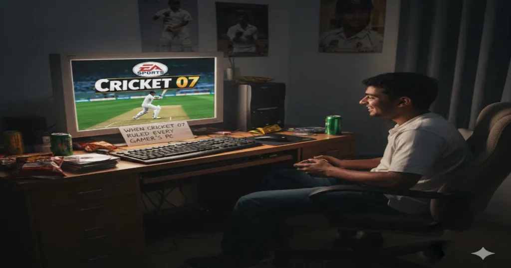 When Cricket 07 Ruled Every Gamer’s PC