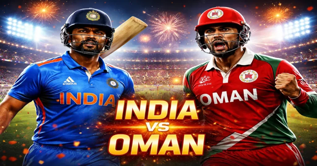 India vs Oman Preview: Match Schedule, Team News & Winning Chances