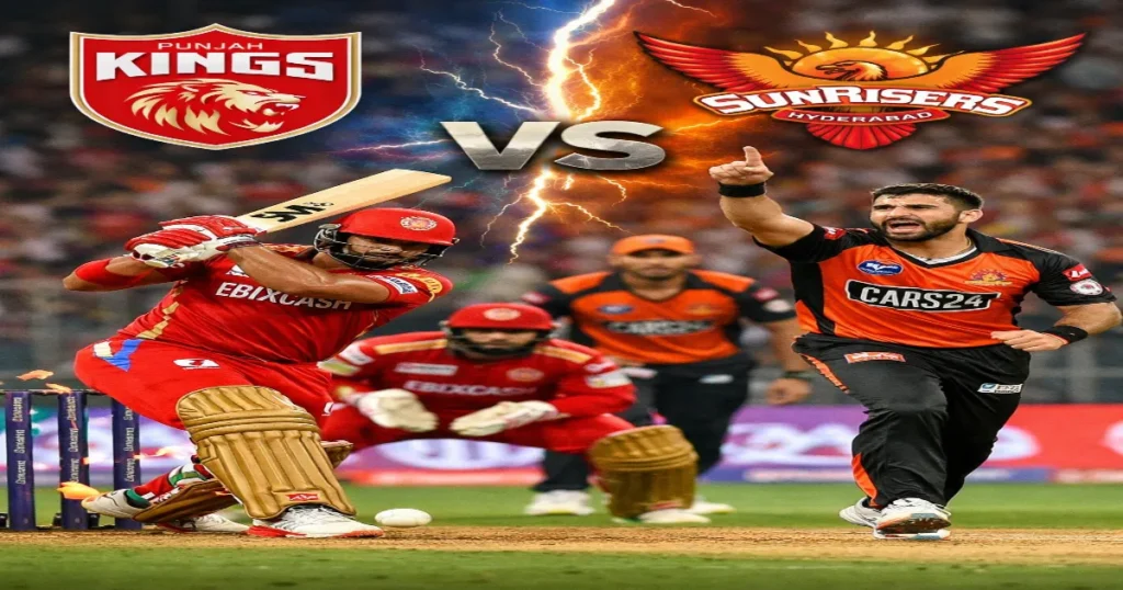 Kings vs Sunrisers Match Analysis: Playing XI, Pitch Report & Prediction