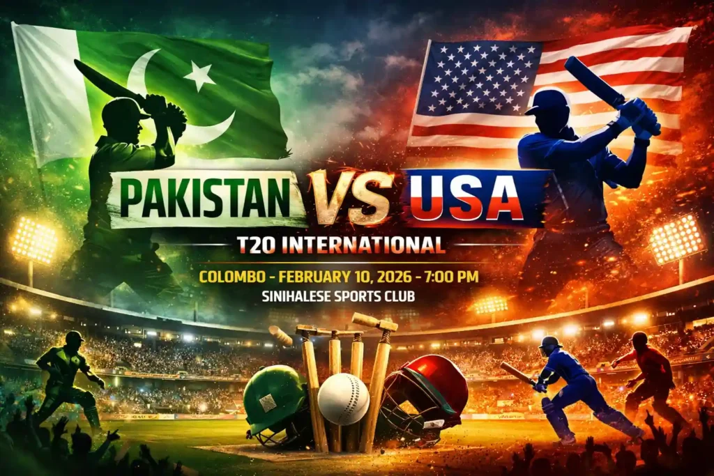 Pakistan vs USA T20I (World Cup): Babar Azam vs Monank Patel Showdown