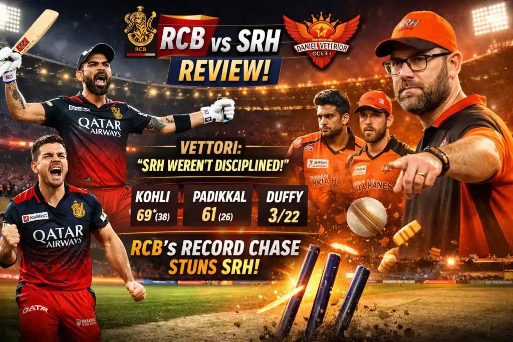 Royal Challengers Bengaluru vs Sunrisers Hyderabad Review