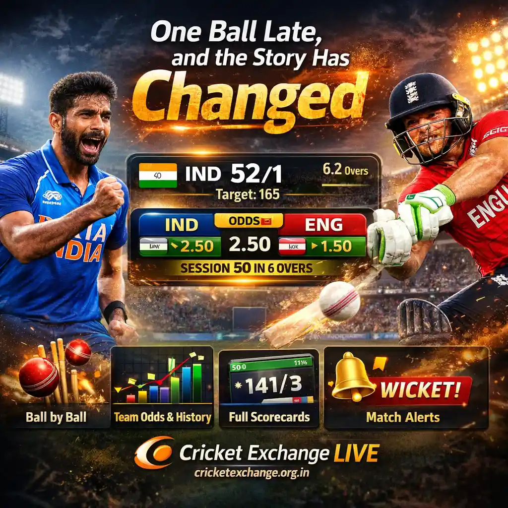 One Ball Late, and the Story Has Changed.