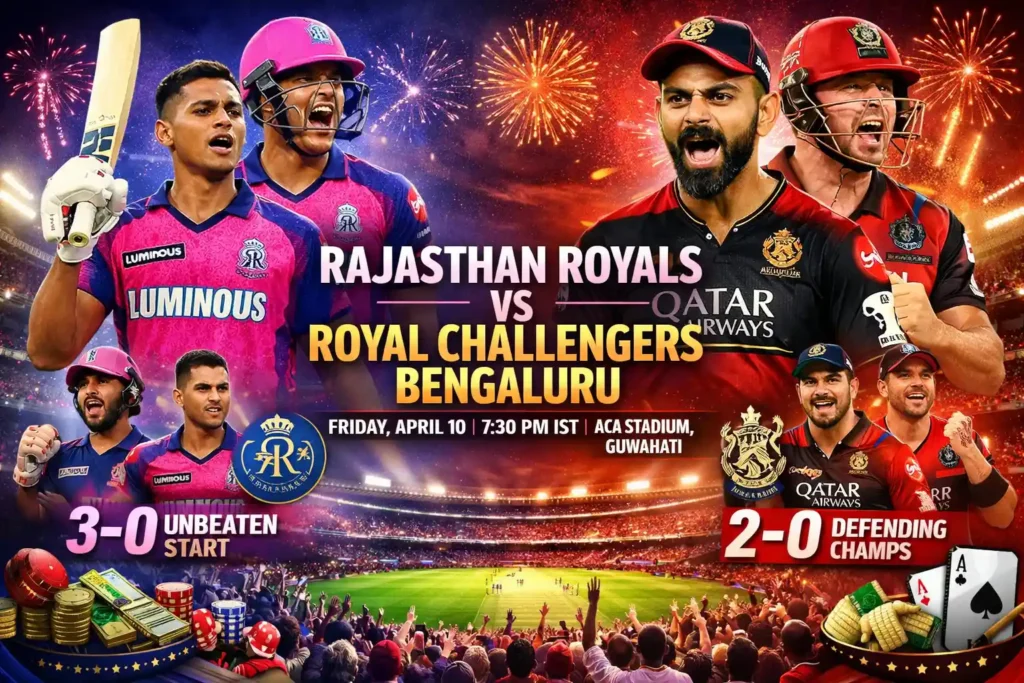 RR vs RCB